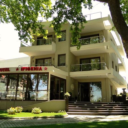 Hotel Ifigenia Лептокария Екстериор снимка