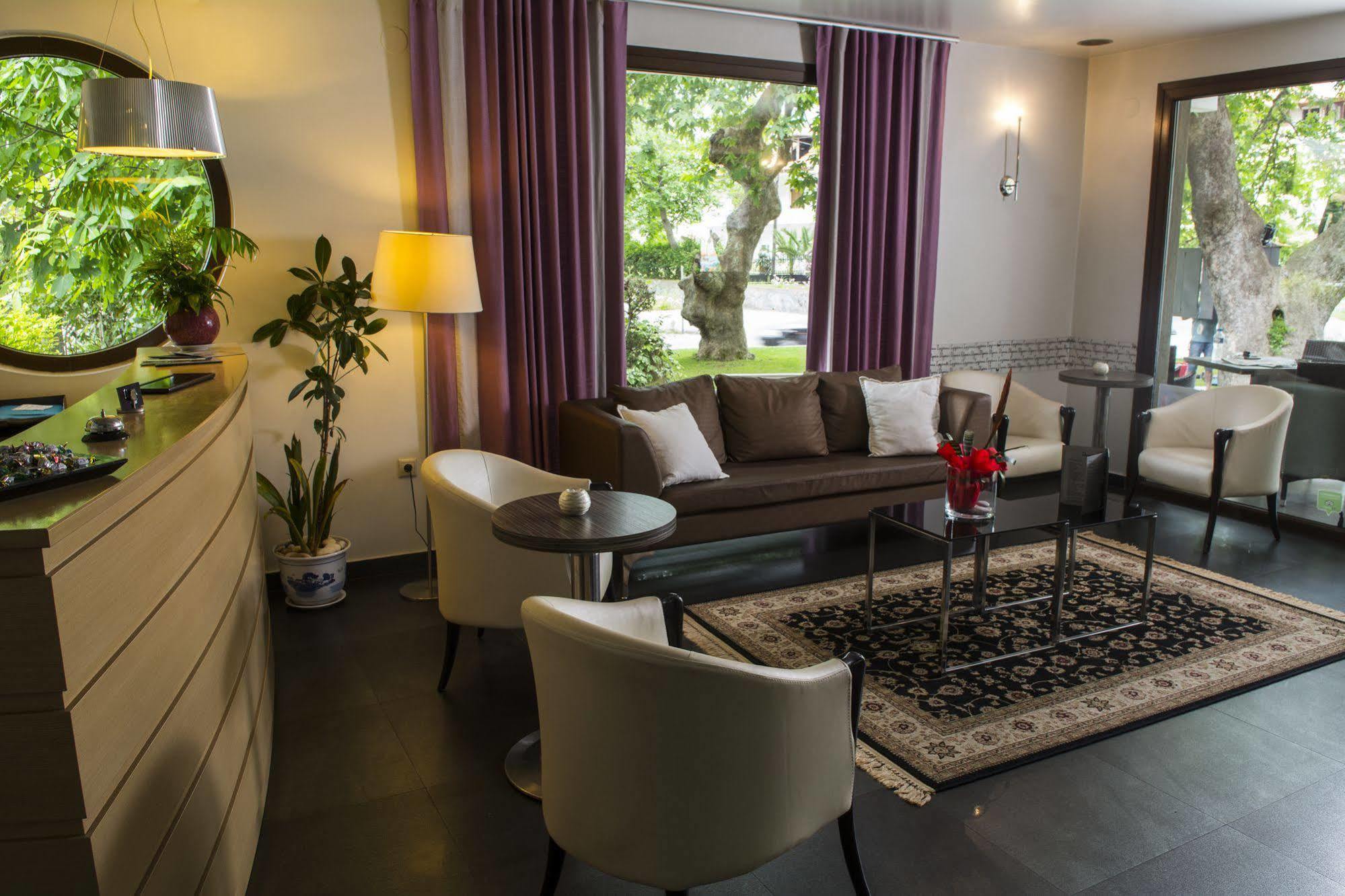 Hotel Ifigenia Лептокария Екстериор снимка